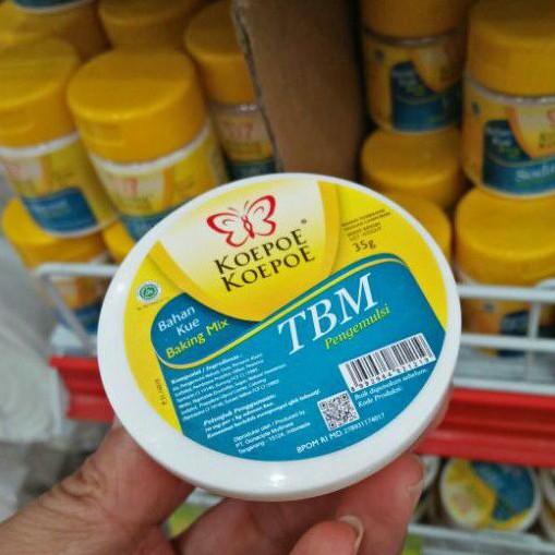 

Pengemulsi TBM Koepoe 35 gr HALAL Pelembut Cake/Bolu/Roti