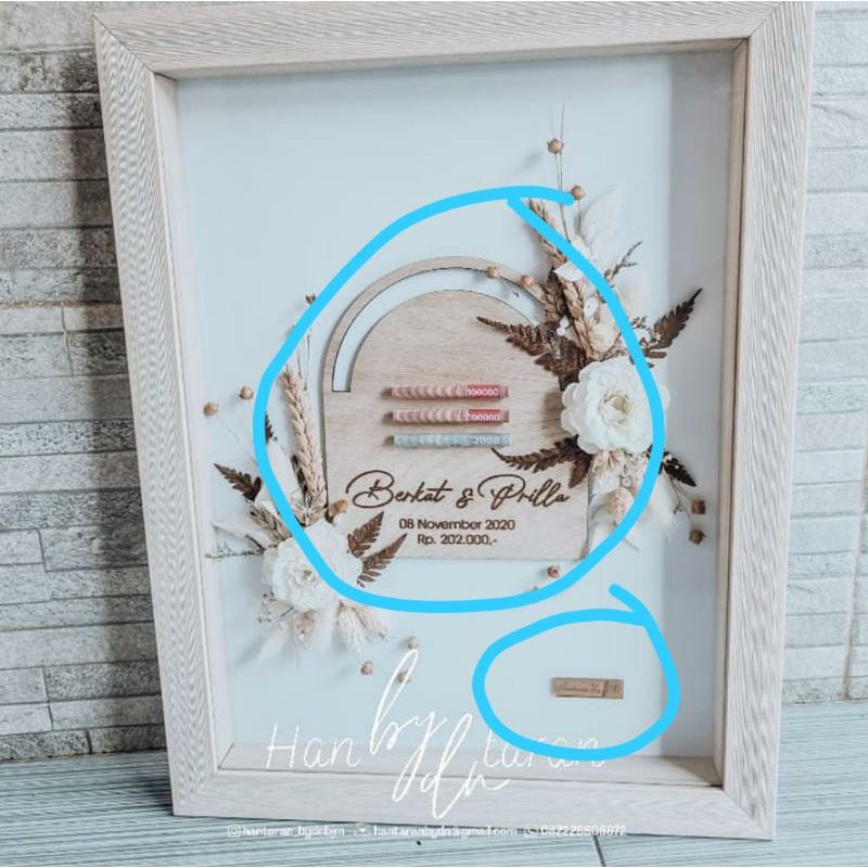 mdf cutting laser grafir mahar dan seserahan