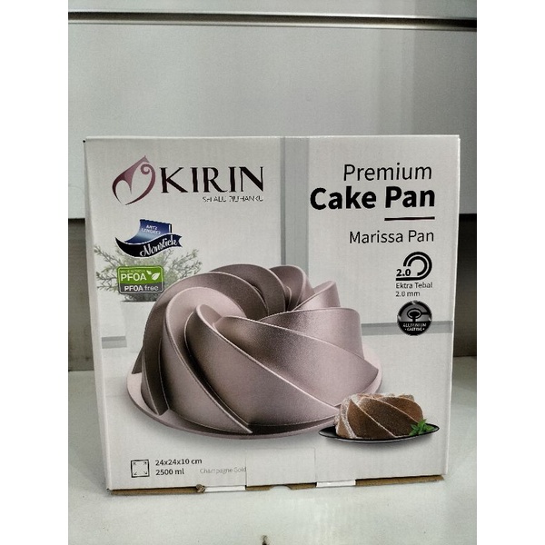 cetakan kue sultan loyang kue cake pan kirin