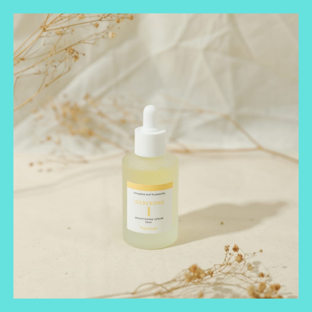 Bellflower Idebenone Brightening Serum