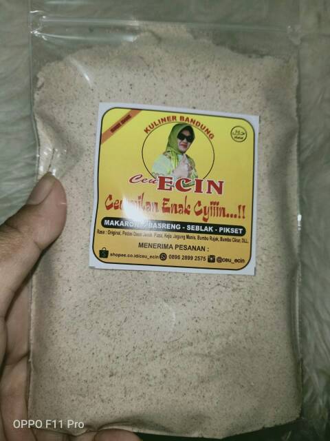 Bumbu asin gurih 250 gram