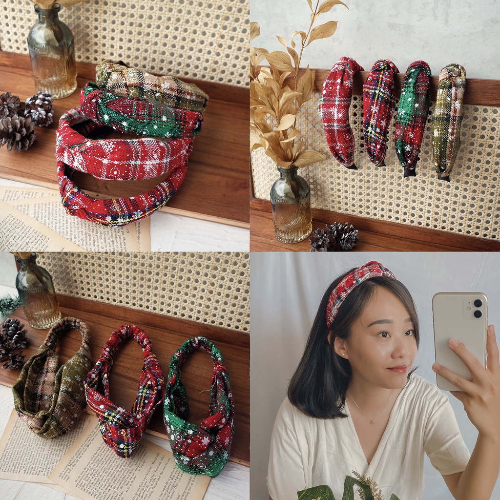 GELANG NATAL / BANDO NATAL / ANTING NATAL / ANTING XMAS / CHRISTMAS