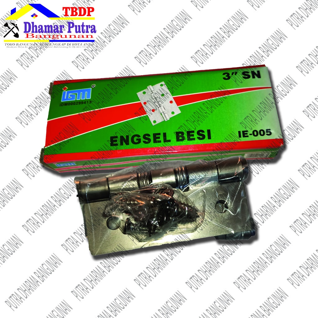 Engsel Pintu IGM / Engsel Besi Tebal IGM 3" 4"