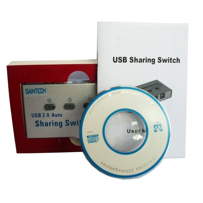 Trend-USB Switch Printer Sharing USB Automatis 1-4