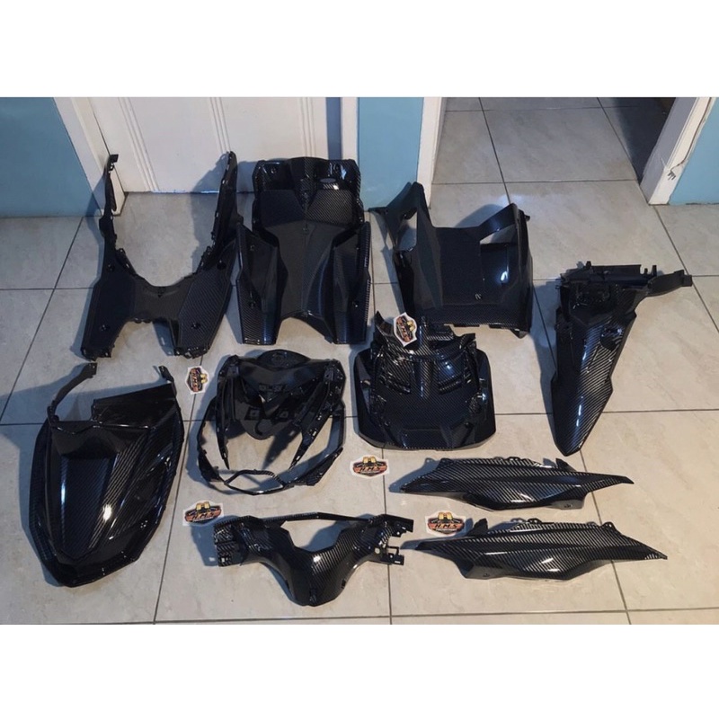 Paketan body Kasar Yamaha Mio m3 /Mio Z full carbon