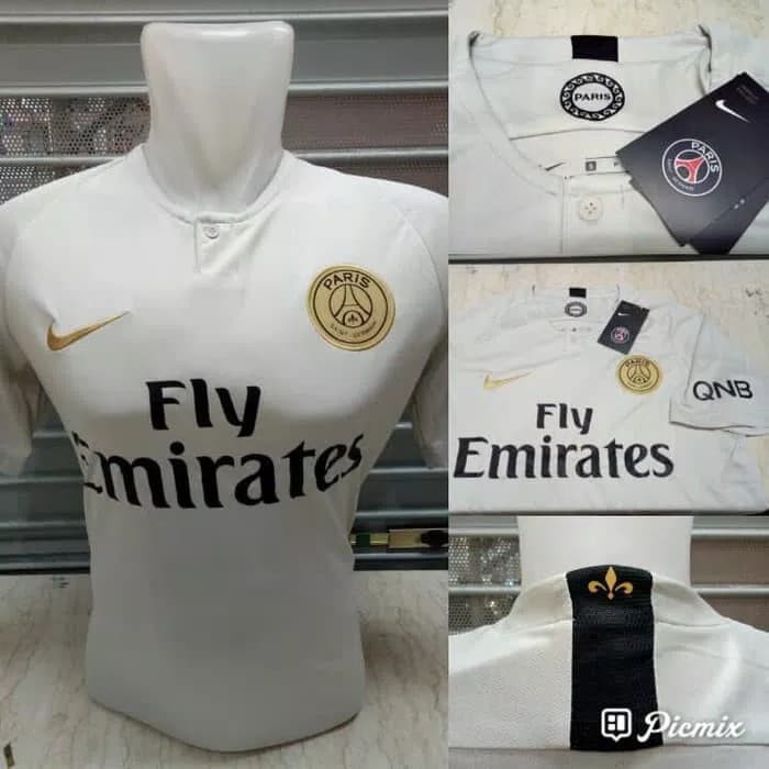JERSEY BOLA PSG AWAY 2018/2019 GRADE ORI Import
