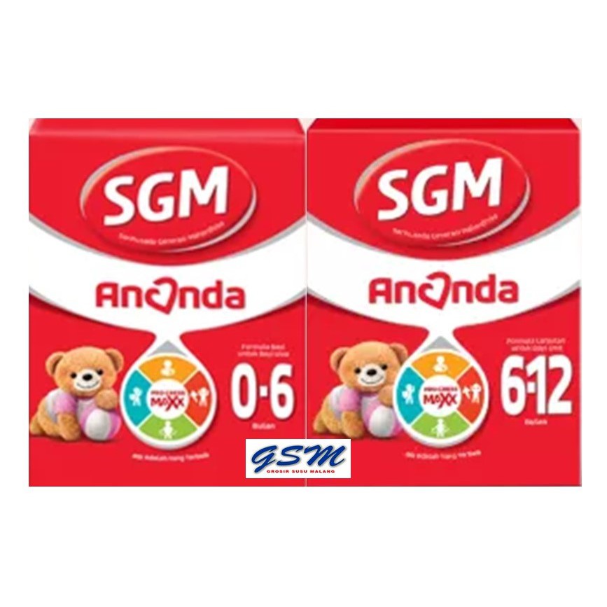 SGM Ananda 0-6 1000gr