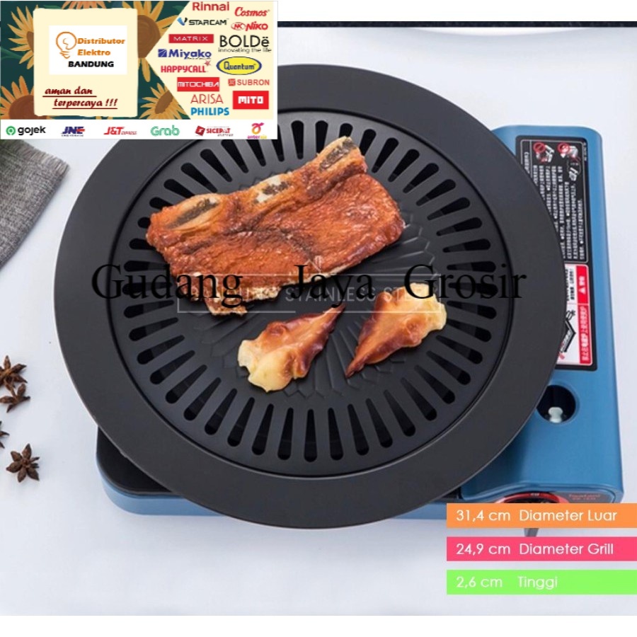 GOLDENPANY PANGGANGAN BBQ 32CM