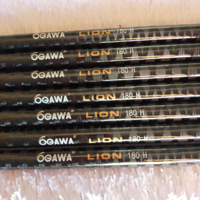 BLANK CARBON XWRAP OGAWA LION H 180
