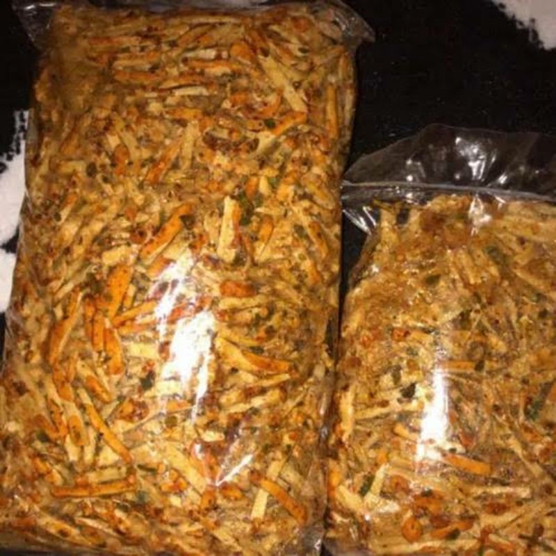 

basreng pedas daun jeruk kiloan