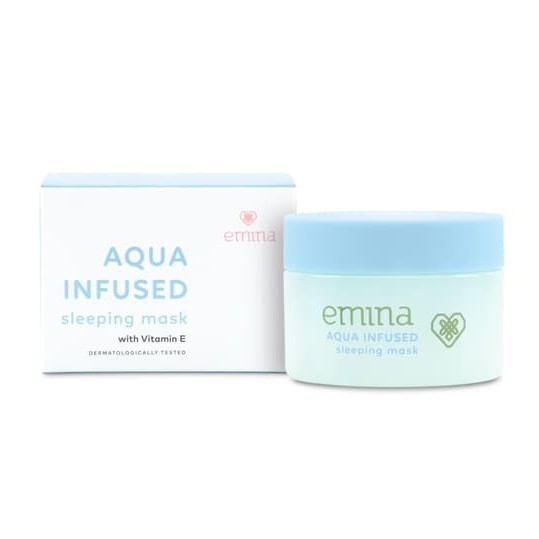 Emina Aqua Infused Sleeping Mask