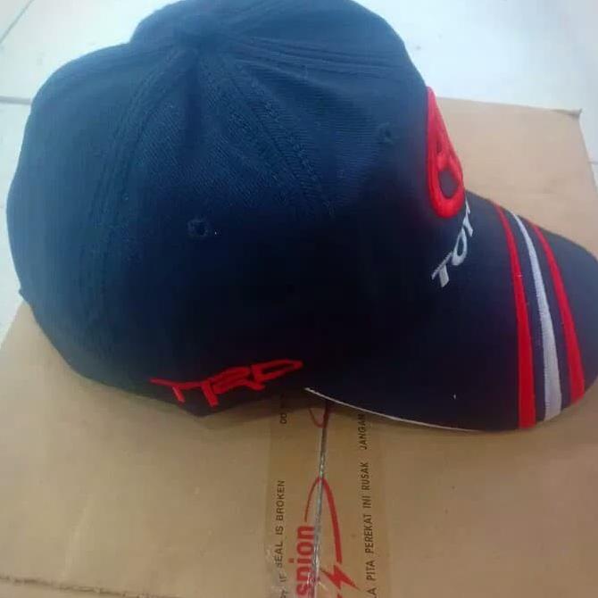 Aman Topi Toyota Bordir Tebal Original Produk Bergaransi