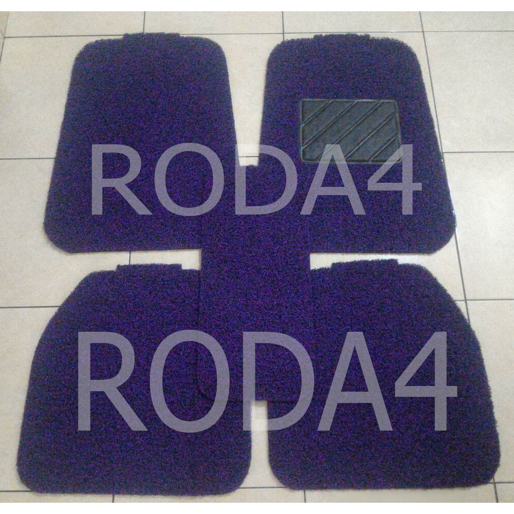 Karpet Mobil - Car Carpet - Floor Mats Universal Mie Keriting Wuling Confero