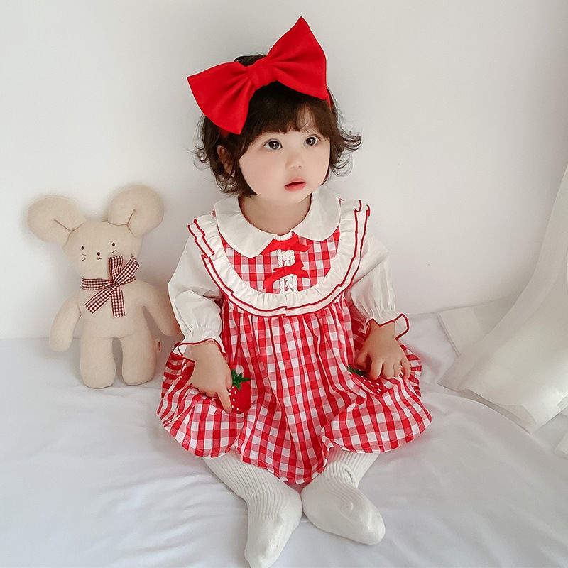 DR112-Dress Gaun Bayi Perempuan Frutti Trutti