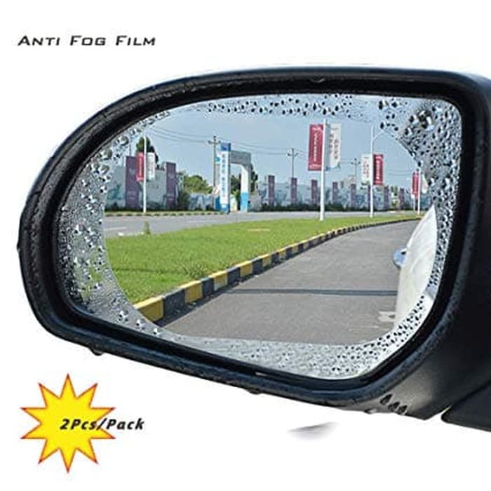 ANTI FOG ANTI HUJAN ANTI GORES KACA SPION MOBIL