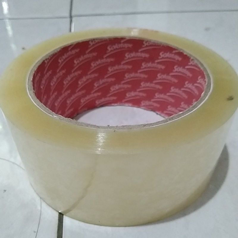 

LAKBAN BENING 45MM X 100 YARD SOLATAPE PROMO