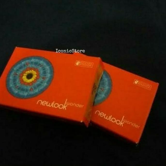 Eye | Softlens Newlook Wonder (Black&Brown)