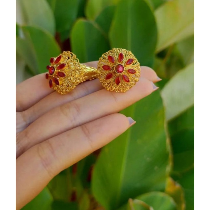 anting cerorot alpaka Bali sumpel Bali anting bali