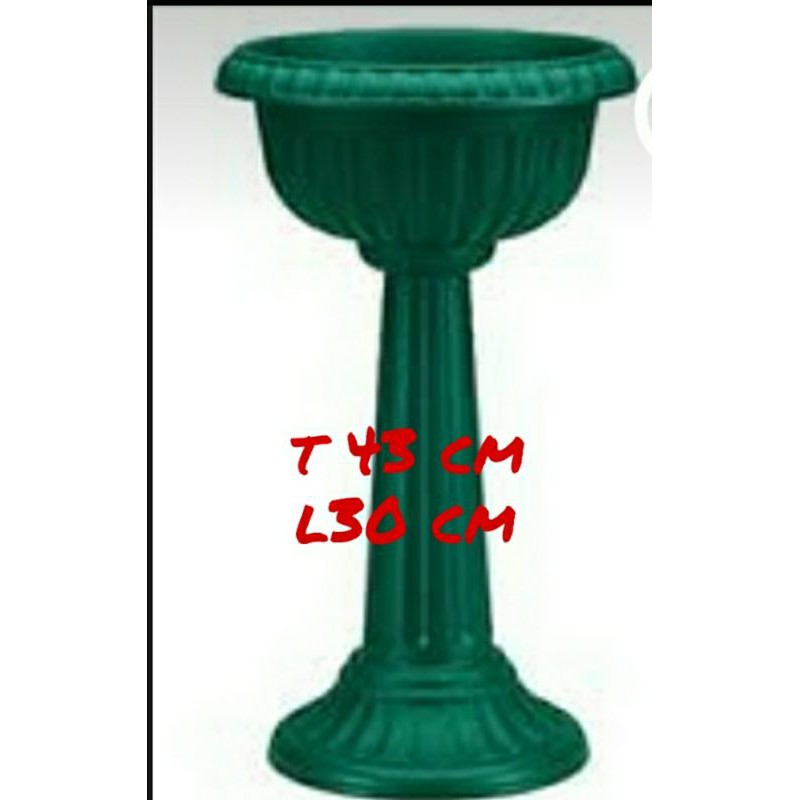 pot piala /pot kaki lion star