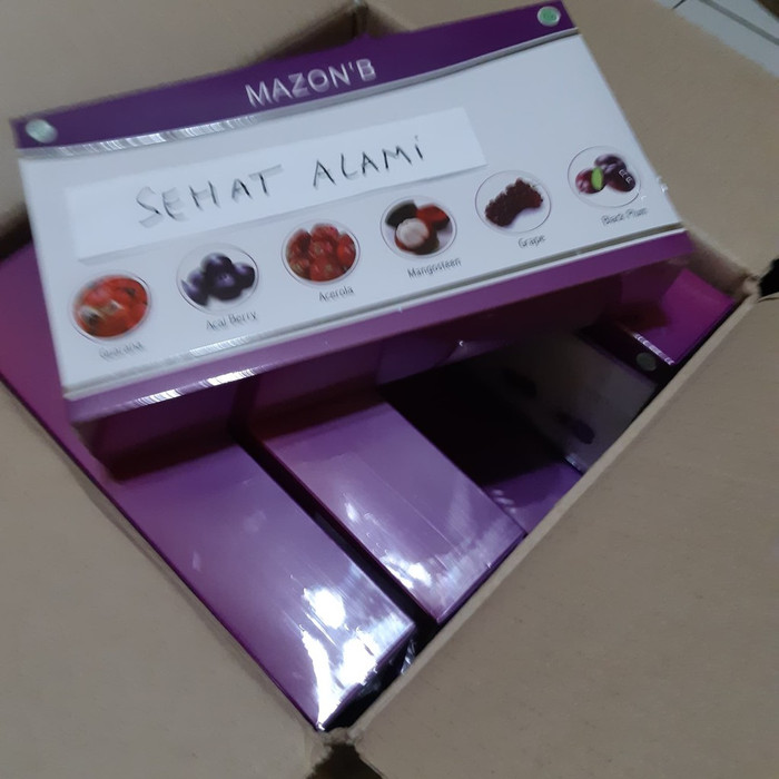 Mazon B penggantii Amazon Berries isi 30 sachet ORIGINAL.ada BPOM