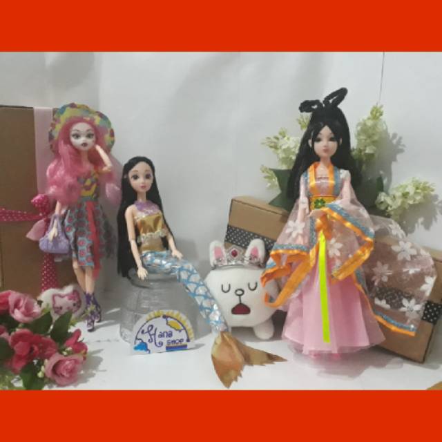 Boneka Barbie Pivotal Cosplayer