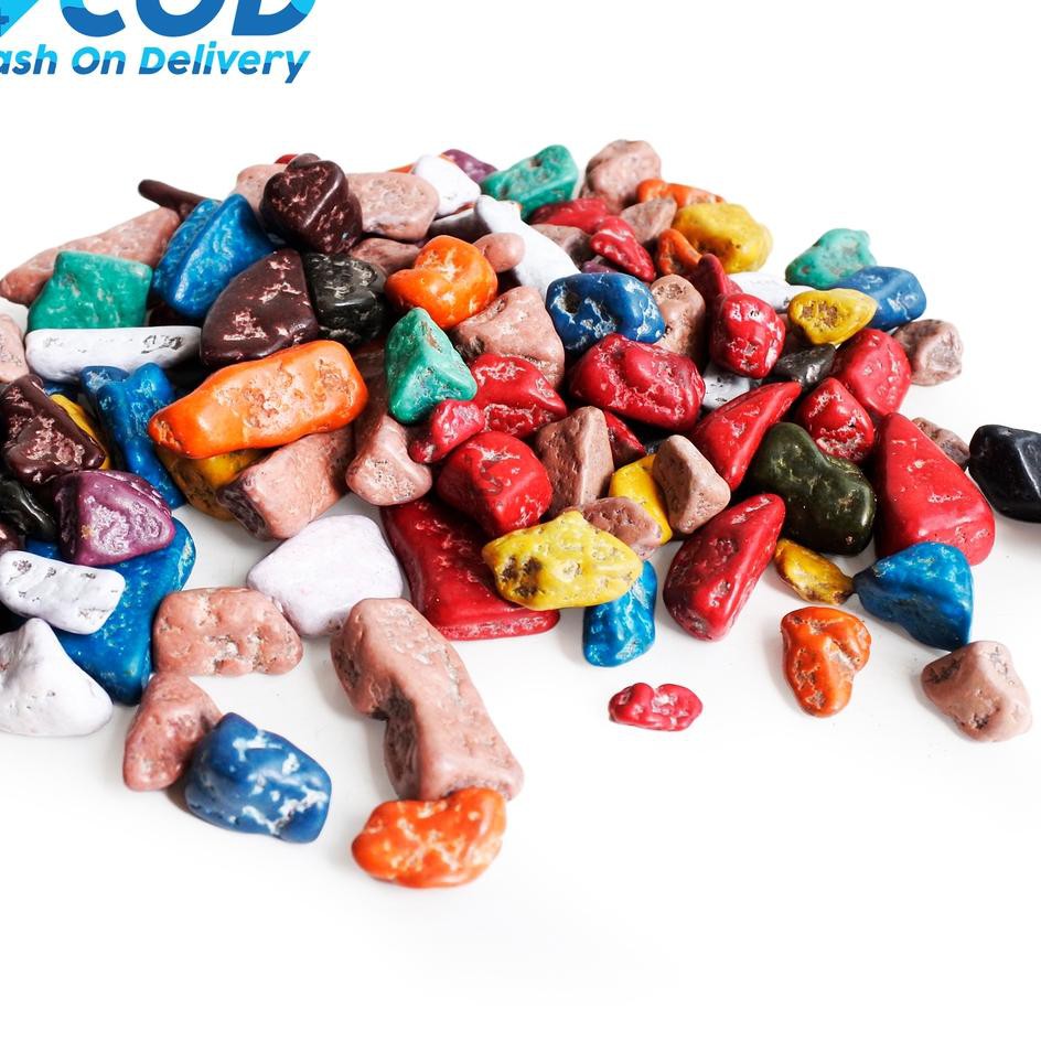 

【CT】 Coklat Kerikil / Batu 250gr 100% Original KURMA ALIF