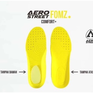Sepatu Aero Street x Le Minerale Limited Pairs-5