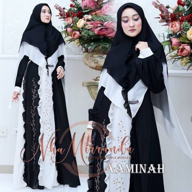 Aminah syari by nha mirranda