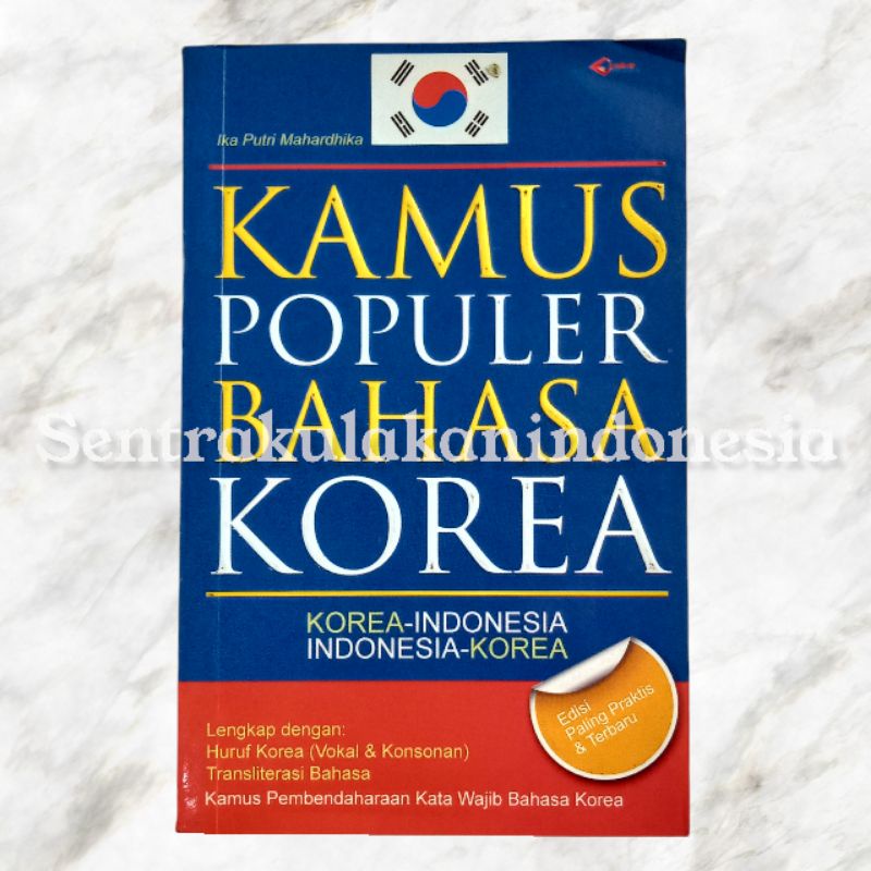 Laskar Aksara | Buku Kamus Populer Bahasa Korea