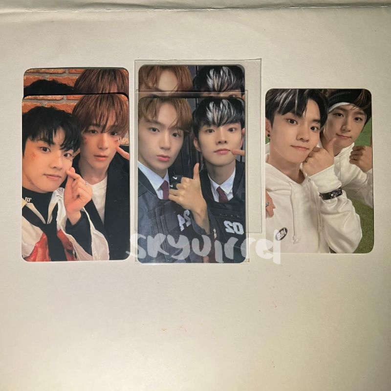The Boyz Photocard PC Maverick Unit Hyunjae Q Changmin