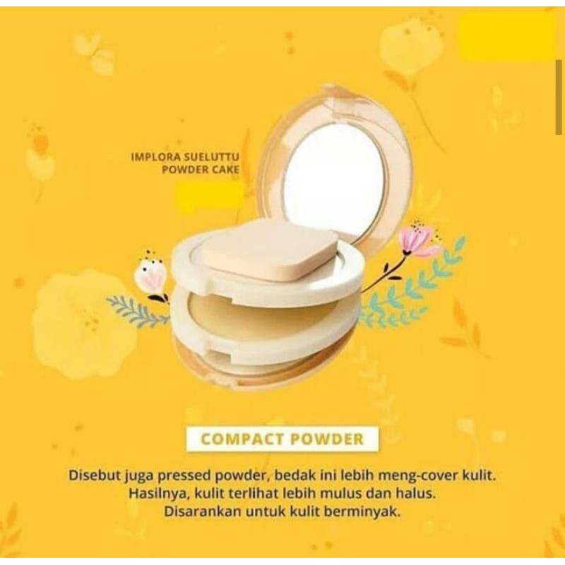 bedak padat implora