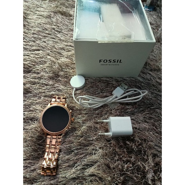 smart watch fossil gen 5 rose gold