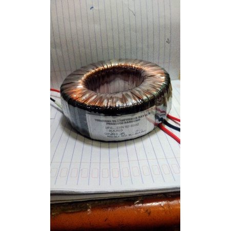 trafo amplifier 24v ct 24v 3A murni bodi besar