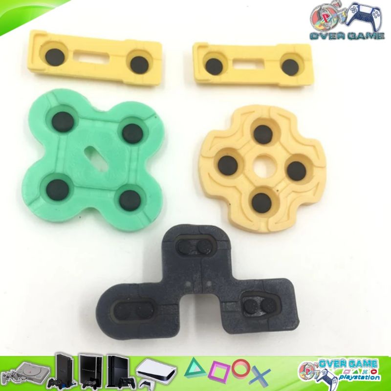 Karet STIK ps2 OP ORI MESIN Lengkap 1set