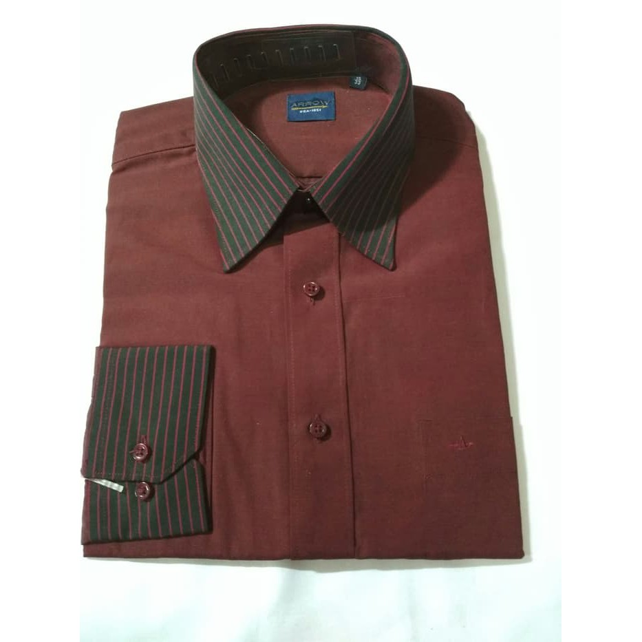 NEW FB KEMEJA KERJA PRIA TANGAN PANJANG ARROW ORIGINAL