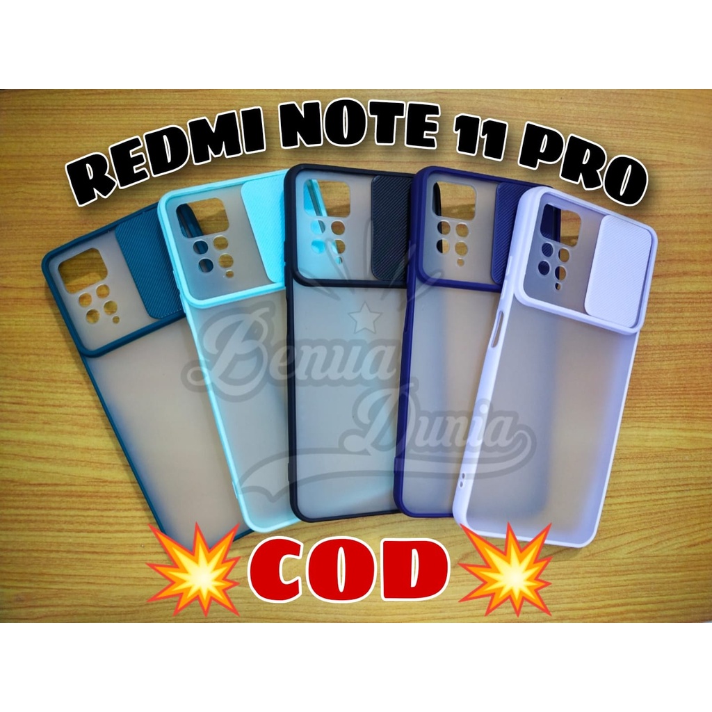 CASE SLIDE XIAOMI REDMI NOTE 11 -REDMI NOTE 11 PRO // SOFTCASE SLEDING PROTECTION - BD