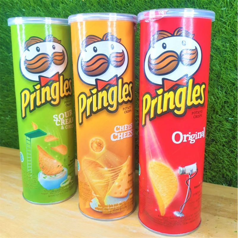 

Pringles 4 variant rasa