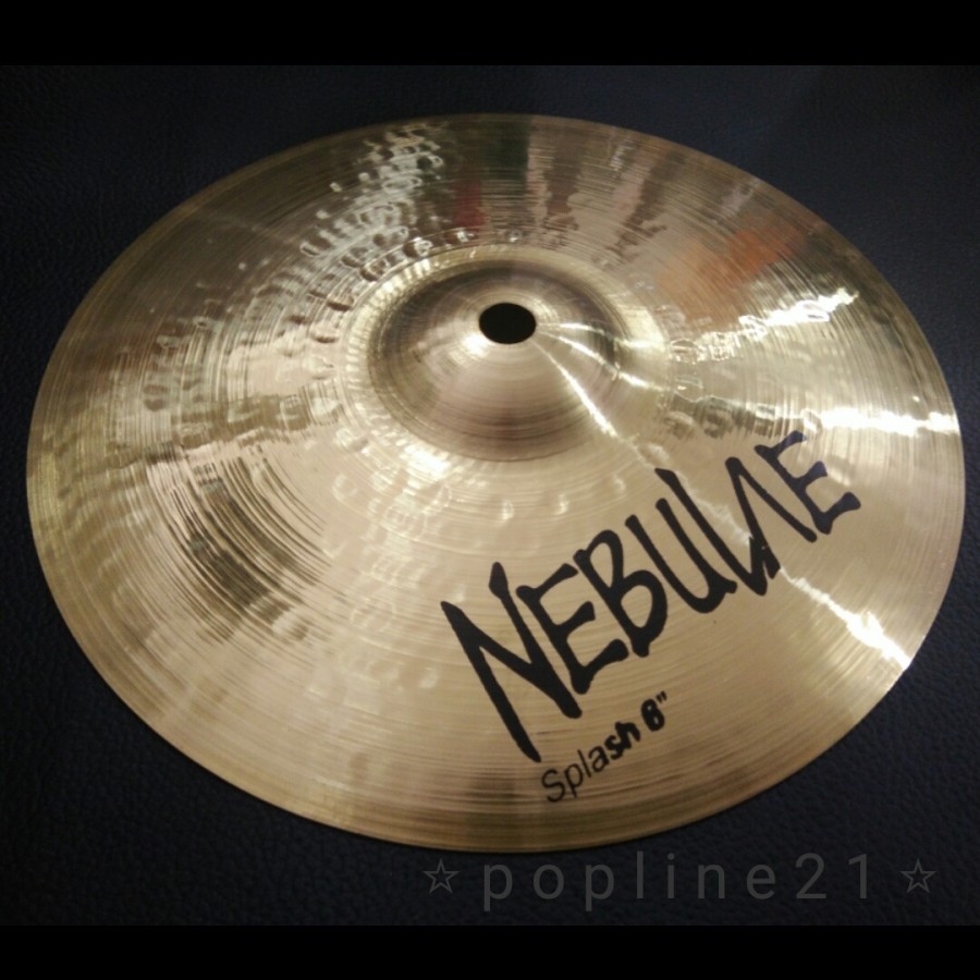 Cymbal Nebulae SPLASH 8&quot;