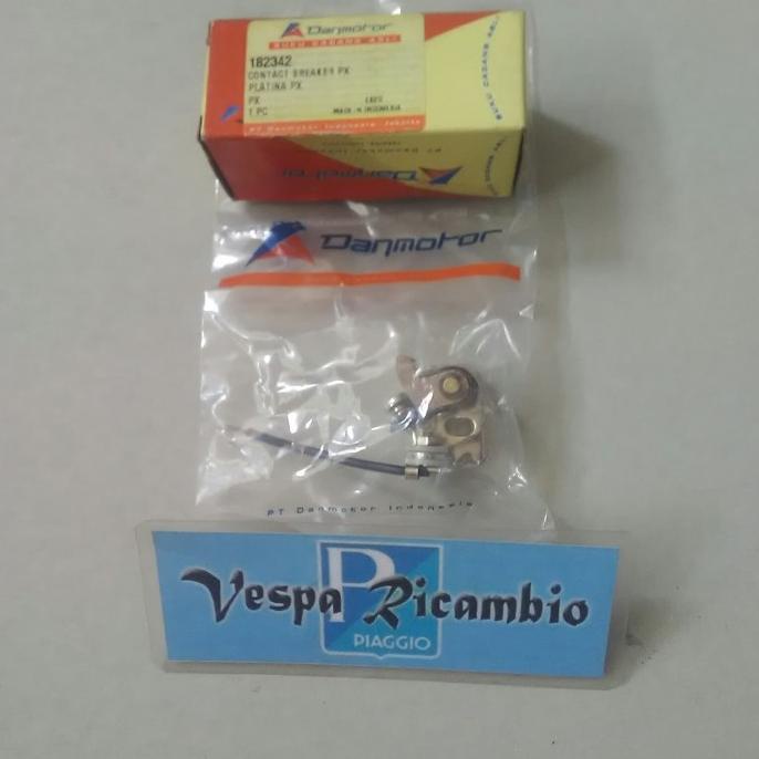 ORIGINAL - Platina Vespa PX Danmotor