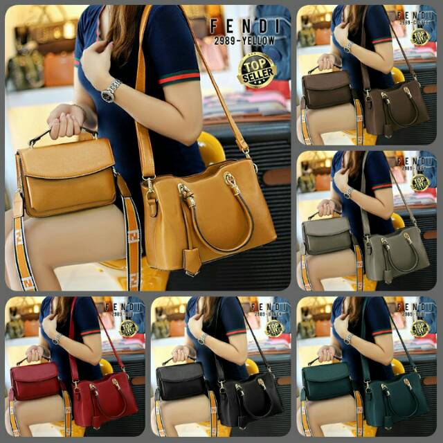 Fendi Bag Set HandBag 2989