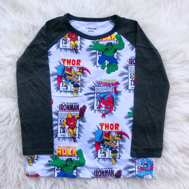 Kaos anak marvel avengers