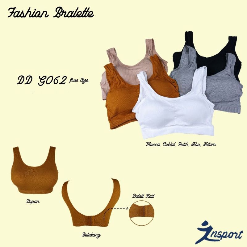 Bralette insport 062