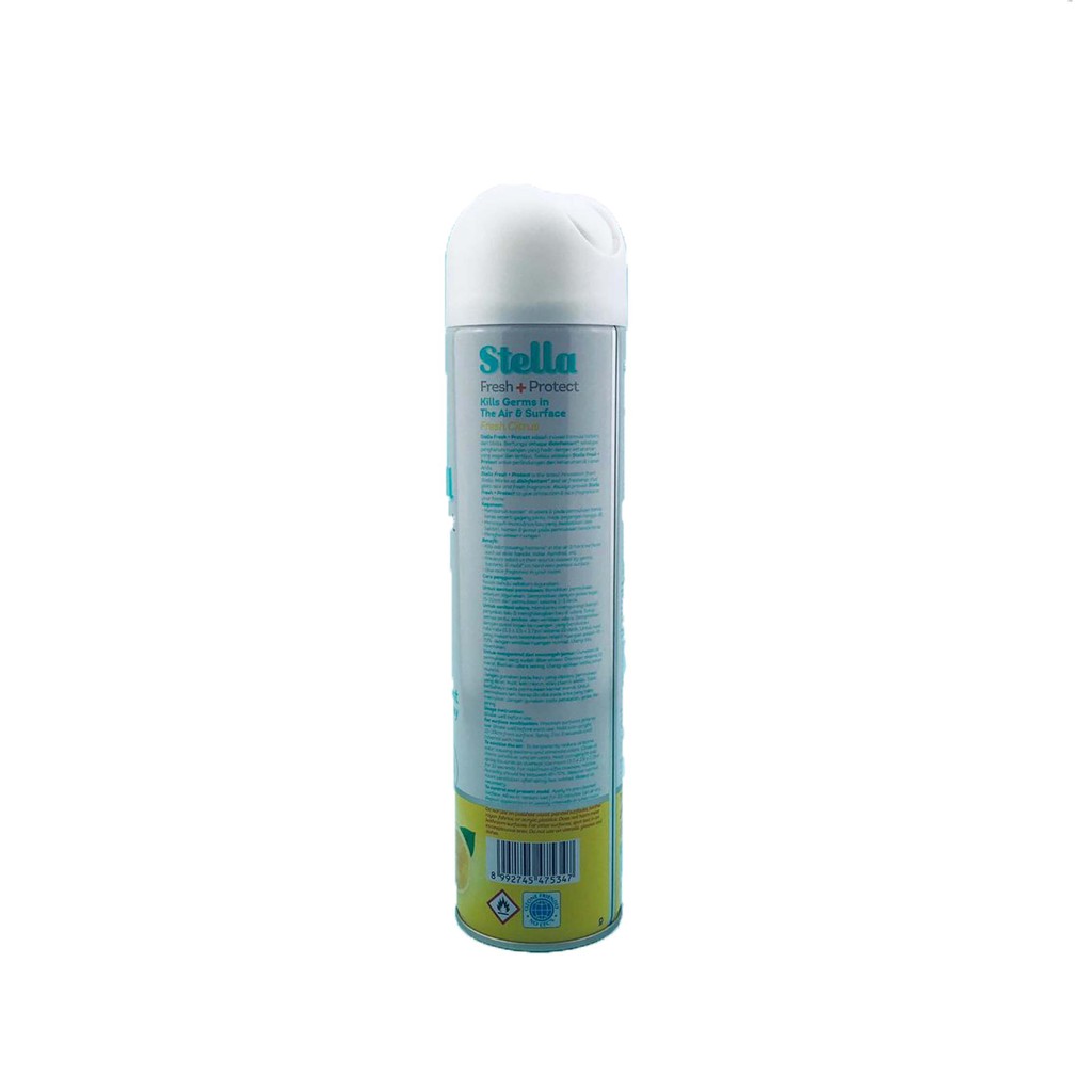 Stella Fresh + Protect / Disinfectant Spray / Fresh Citrus / 300ml