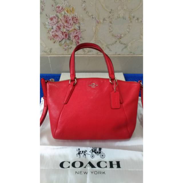Preloved Tas Coach mini kelsey original/ tas coach preloved