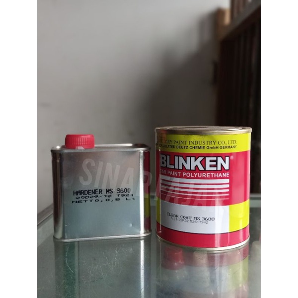 CLEAR BLINKEN MS 3600