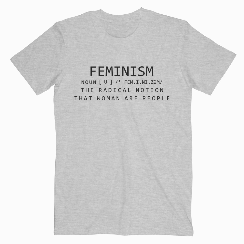 Kaos Cewek Big Size Feminism M-L-XL-XXL-XXXL-XXXXL-XXXXXL