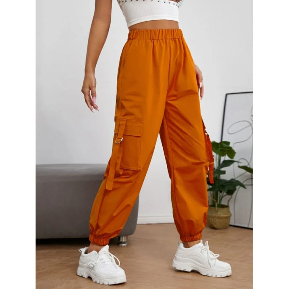 Celana jogger cargo pants style//celana pria wanita