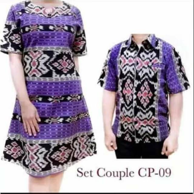 COPLE TENUN MOTIF NTT