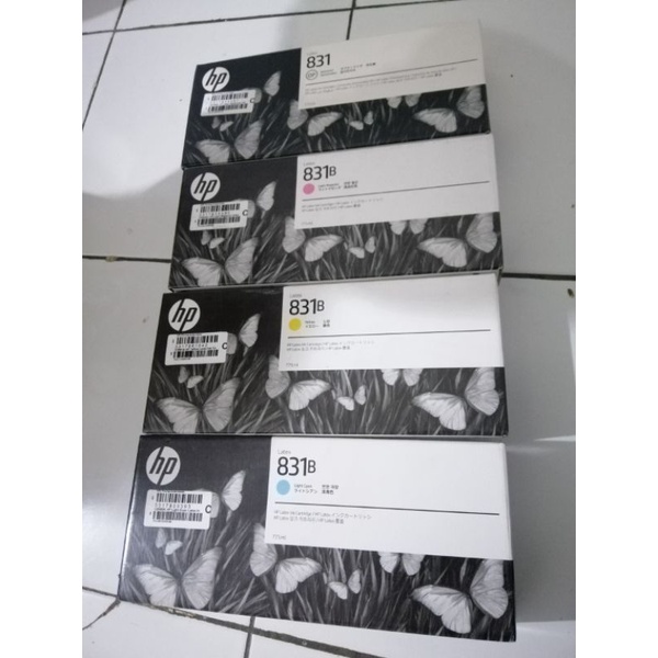Tinta HP 831B Magenta For Hp Latex 310, 315 , 330 , 335, 360, 365