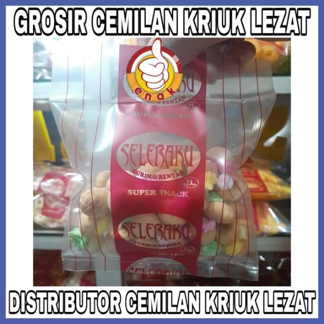 

Cemilan rumah Gem Rose / Snack Murah Kekinian